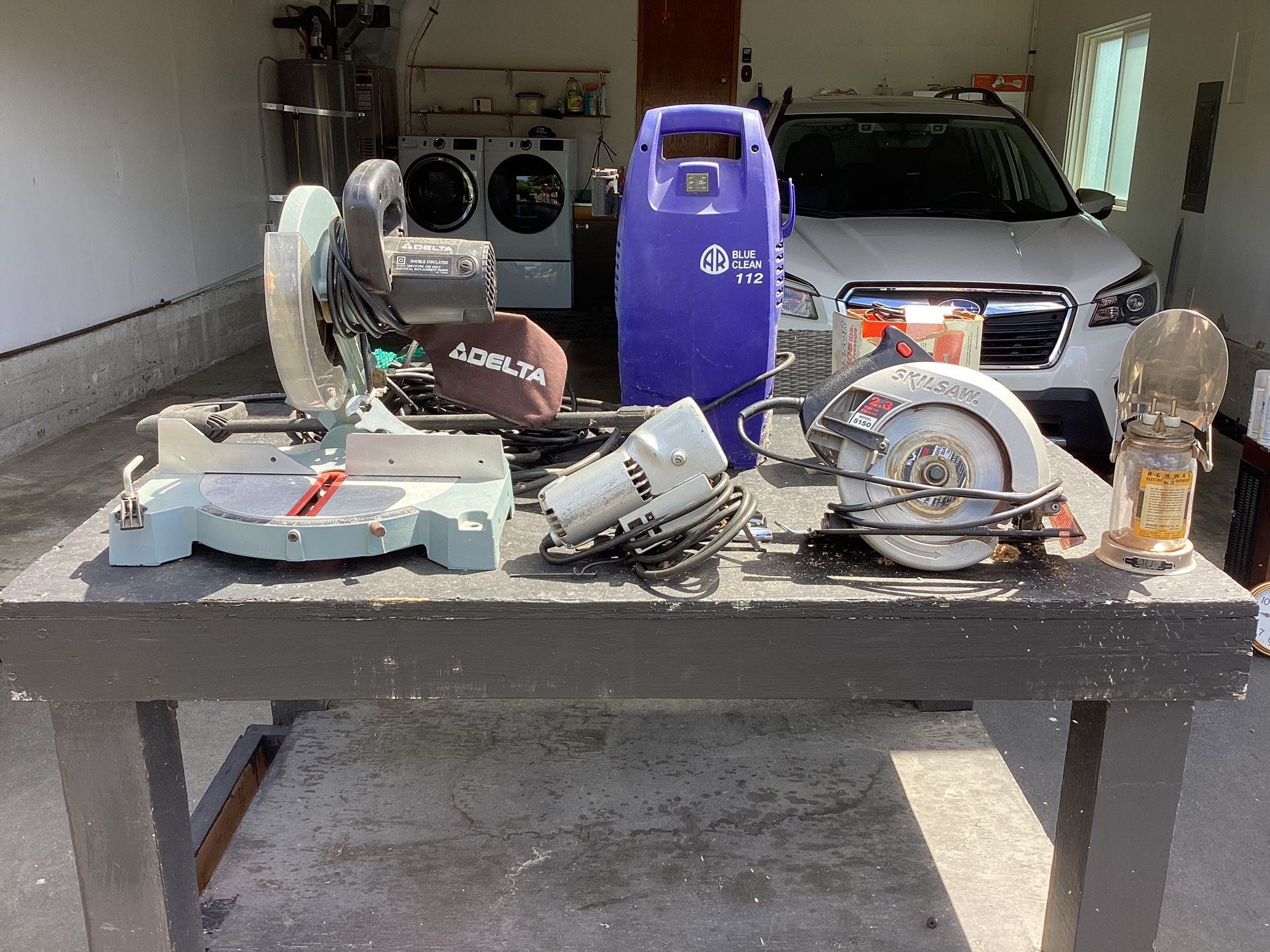 Power tools all must go in a small pressure washer make an offer