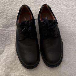Clarks Men’s Black leather Dress Shoe 