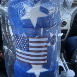 Throw Blanket (American Flag) 50x70