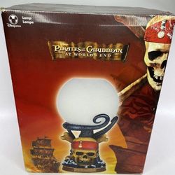 Disney Lamp Pirates of the Caribbean at Worlds End Store Home