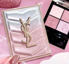 Ysl eyeshadows limited edition brand mew