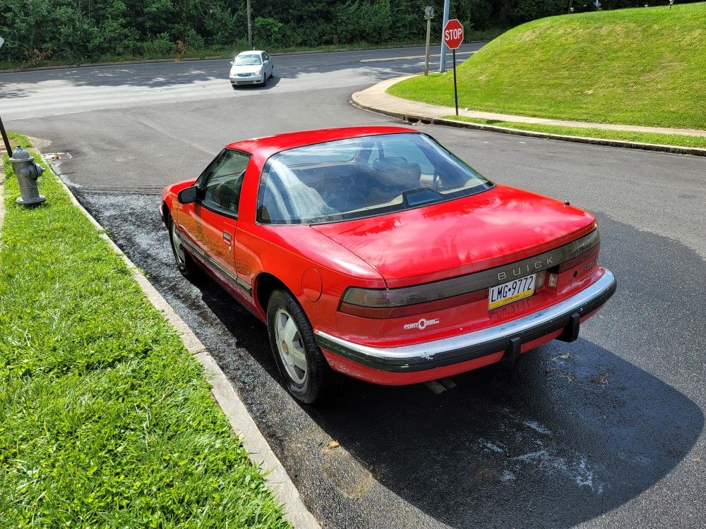 1990 Buick Reatta