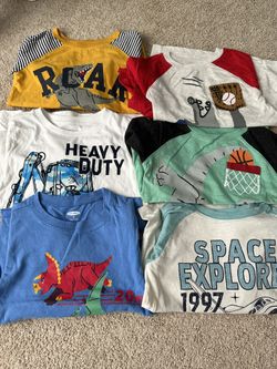 Boys  Long Sleeve Shirts