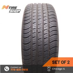 Set of 2 Used  9.5/32    225/55R17  101V  SureDrive  Touring A/S