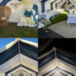 Balloon Backdrop And More 