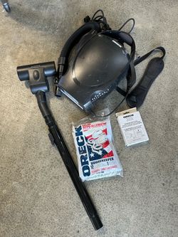 Oreck Housekeeper Compact Canister Vacuum
