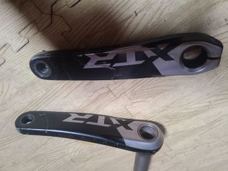 Shimano mtb xtr m9220 165mm cranks