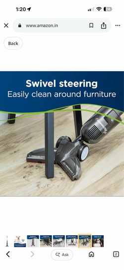 it works A wireless vacuum it works