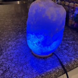 Salt Rock Lamp