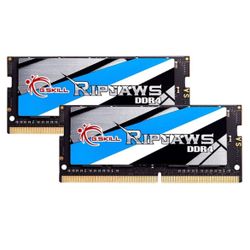 G.SKILL Ripjaws DDR4 SO-DIMM Series DDR4 RAM 32GB (2x16GB) 3200MT/s CL22-22-22-52 1.20V Unbuffered Non-ECC Notebook/Laptop Memory SODIMM (F4-3200C22D-