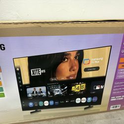 Samsung 55’ Crystal UHF 4k Smart TV