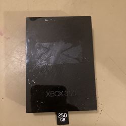 Xbox 360 Hard Drive 250 Gig