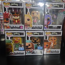 Funko Pop Muppets bundle