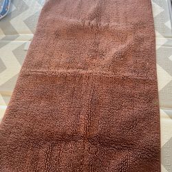 Two Casa Luna Bathroom mats 