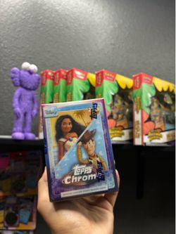 Topps Chrome Disney Bundle