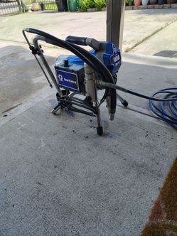 395 graco paint machine