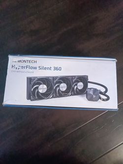 New Montech HyperFlow Silent 360
