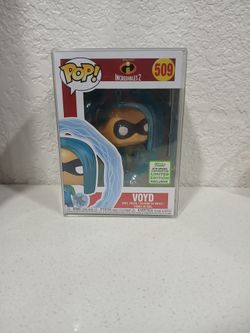 Funko Pop! Incredibles 2: Voyd