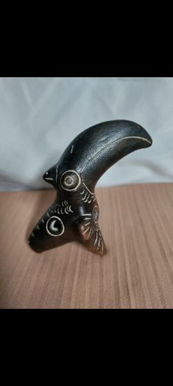Bird Whistle Vintage Pottery
