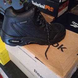 Steel Toe Work Boots 