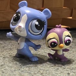 LPS Polar Bear and Penguin 