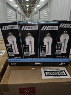 Gt-Lite LED Cob Bulbs 8pack