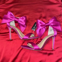 Express Pink Bow