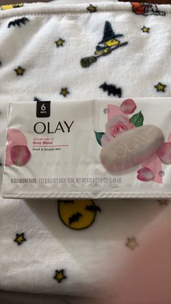 Olay Rose water cleansing bars