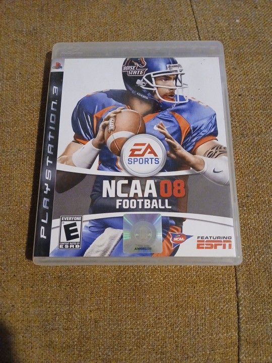 NCAA 08 Football For Ps3