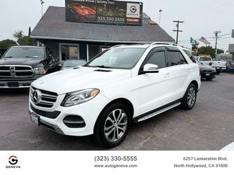 2017 Mercedes-Benz GLE