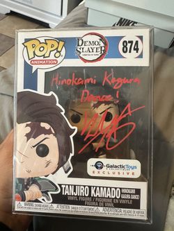 Tanjiro Signed Funko Pop