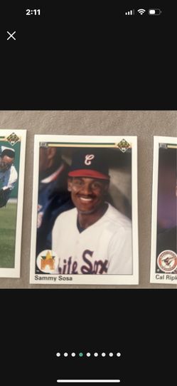 Upper Deck 1990s Baseball Cards