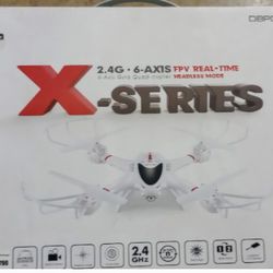 DBPOWER MJX X400W FPV Drone with Wifi Camera Live Video