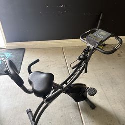 Slim Cycle Bike 2 in 1 Fitness Bike