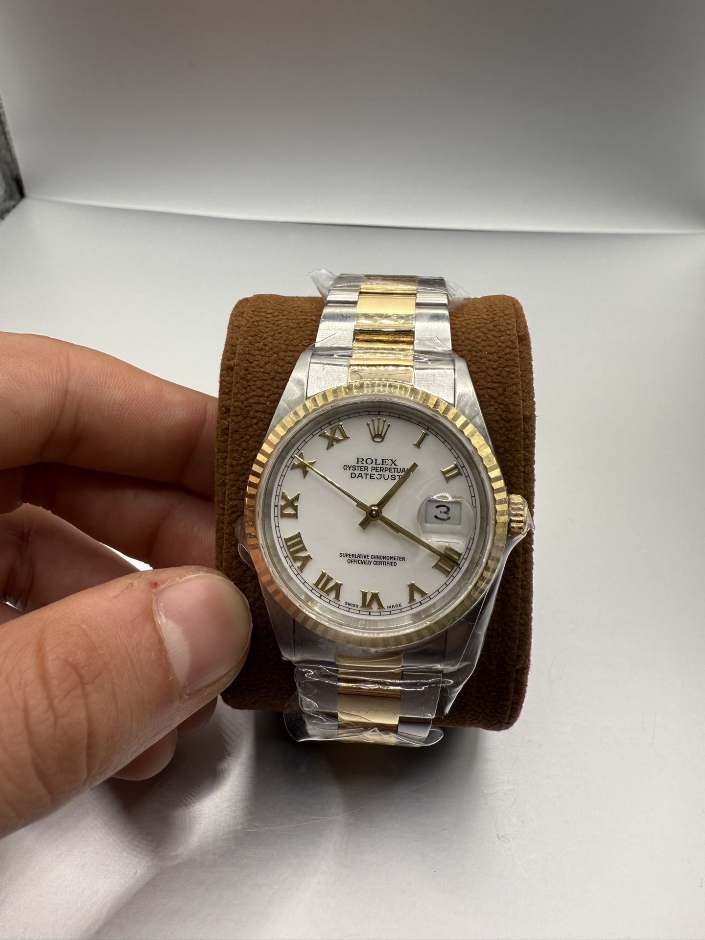 Rolex Datejust 18K Yellow Gold Two Tone