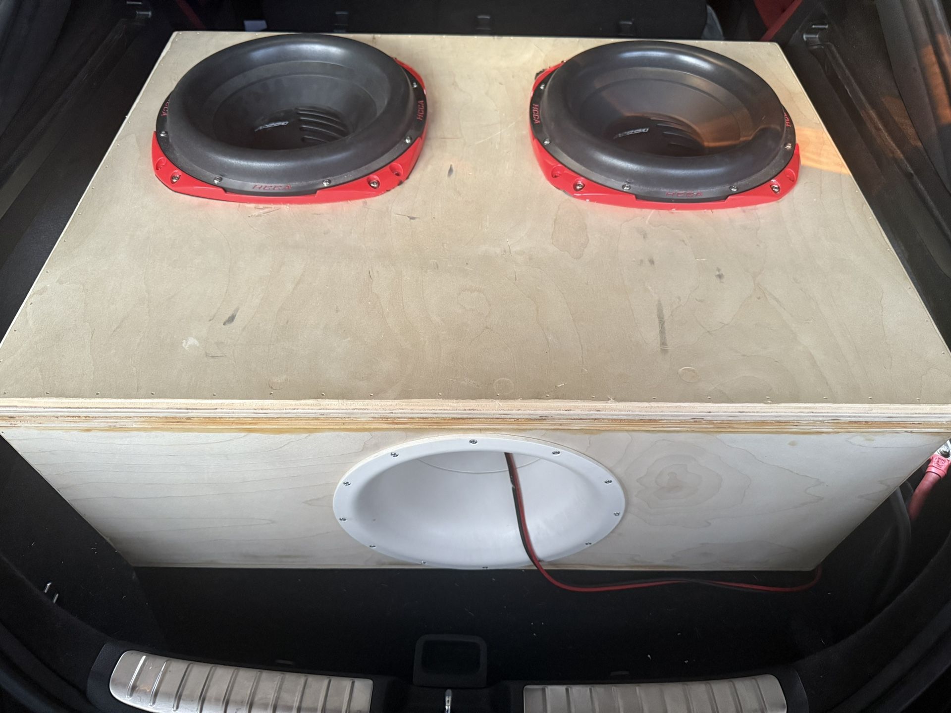 SUBWOOFER/AMPLIFIER/CAR AUDIO