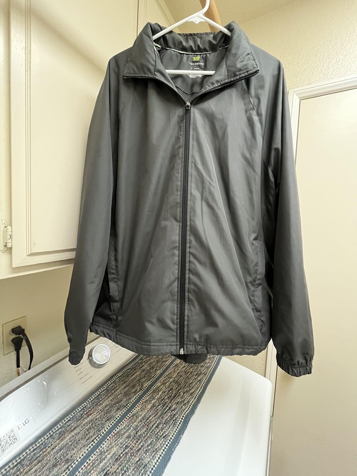 Men’s Windbreaker Jacket $20