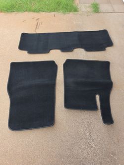 Model Y car mats