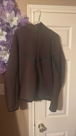 Brown Nike Tech