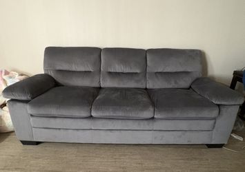 Grey Sofa