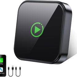 Wireless CarPlay (brand new)