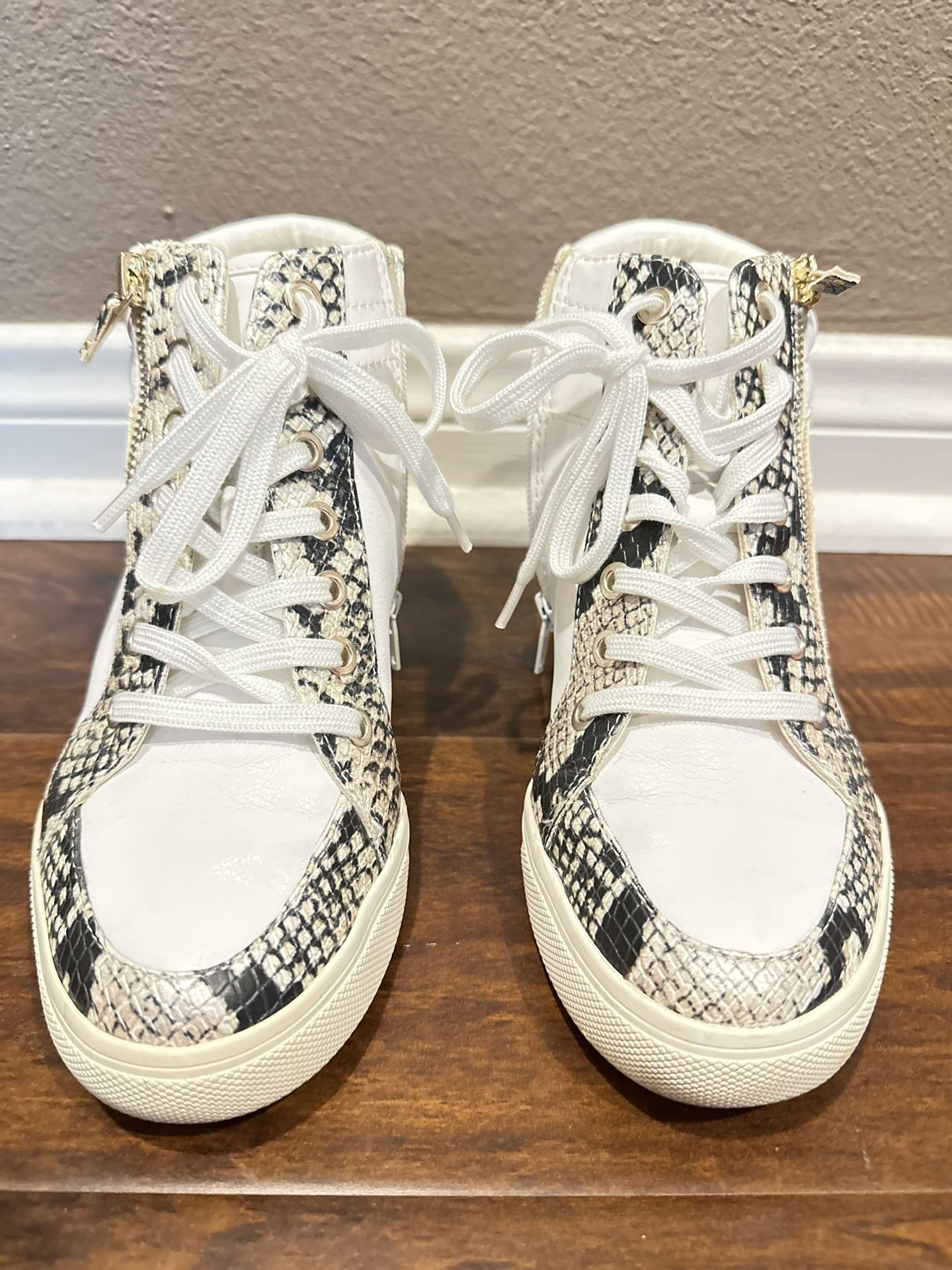 Aldo snake sneakers