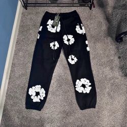 Denim Tears Cotton Wreath Sweatpants