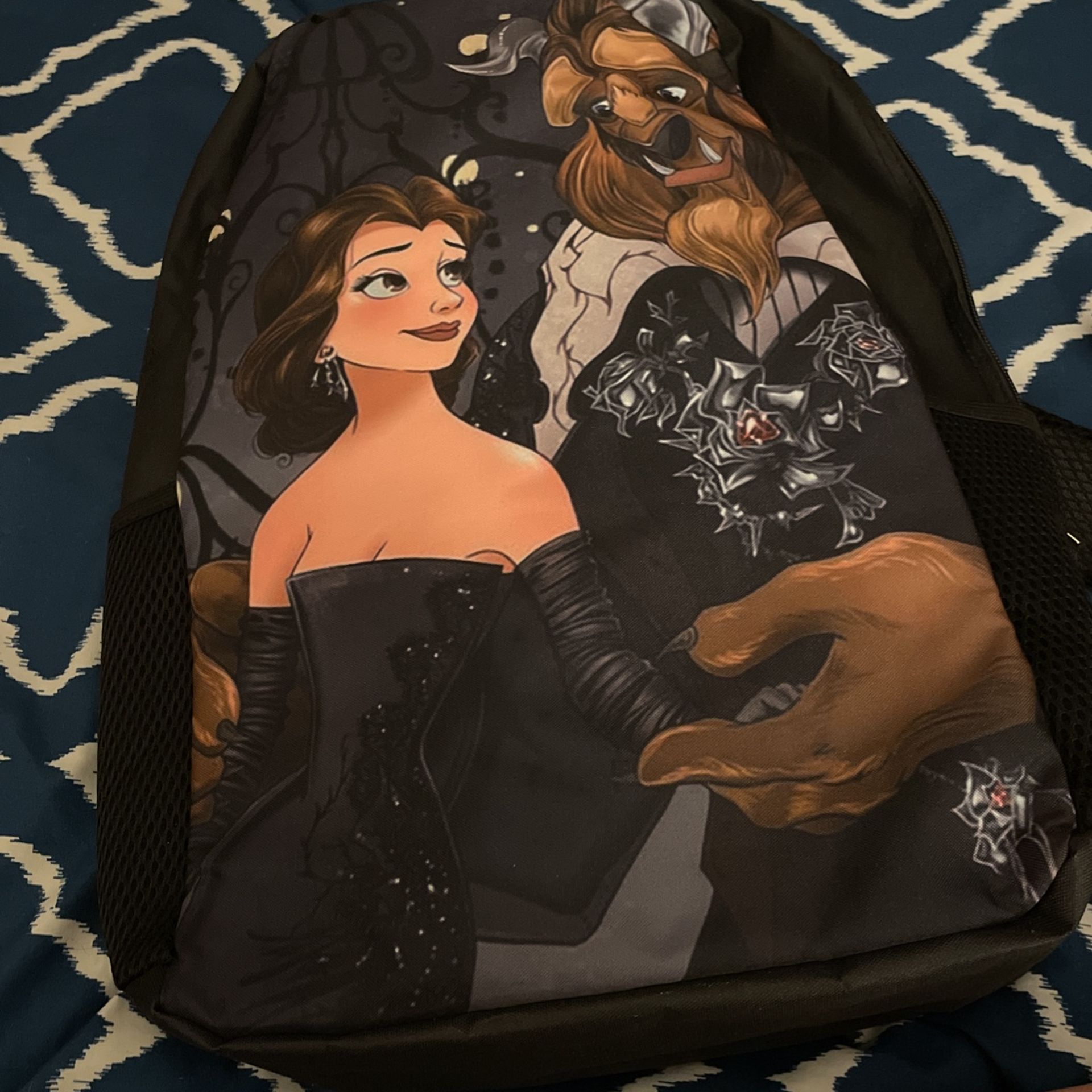 Beauty And The Beast Backpack Set
