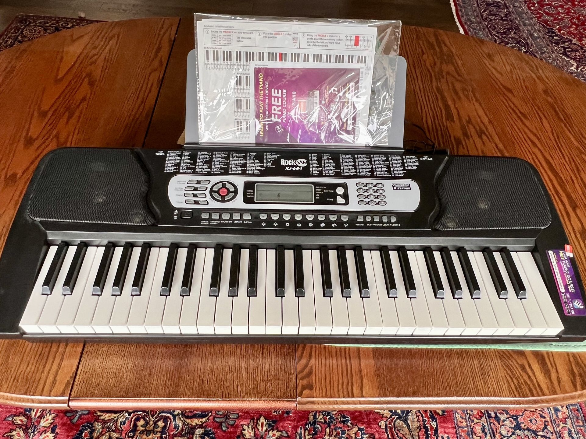 Keyboard Piano