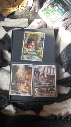 Pokémon TCG Illustration Rare Card Lot