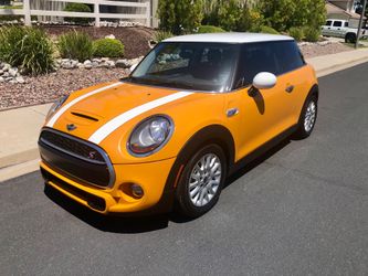 2015 Mini Cooper S