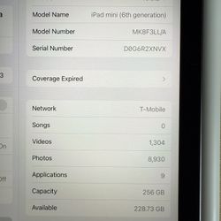 iPad Mini 6th Gen