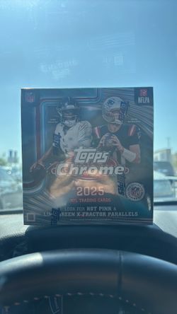 Topps chrome 2025 blaster box