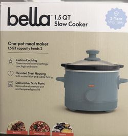 Slow Cooker 1.5ct